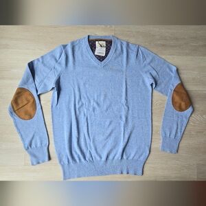 Sferra NWT Mens Cotton Sweater S